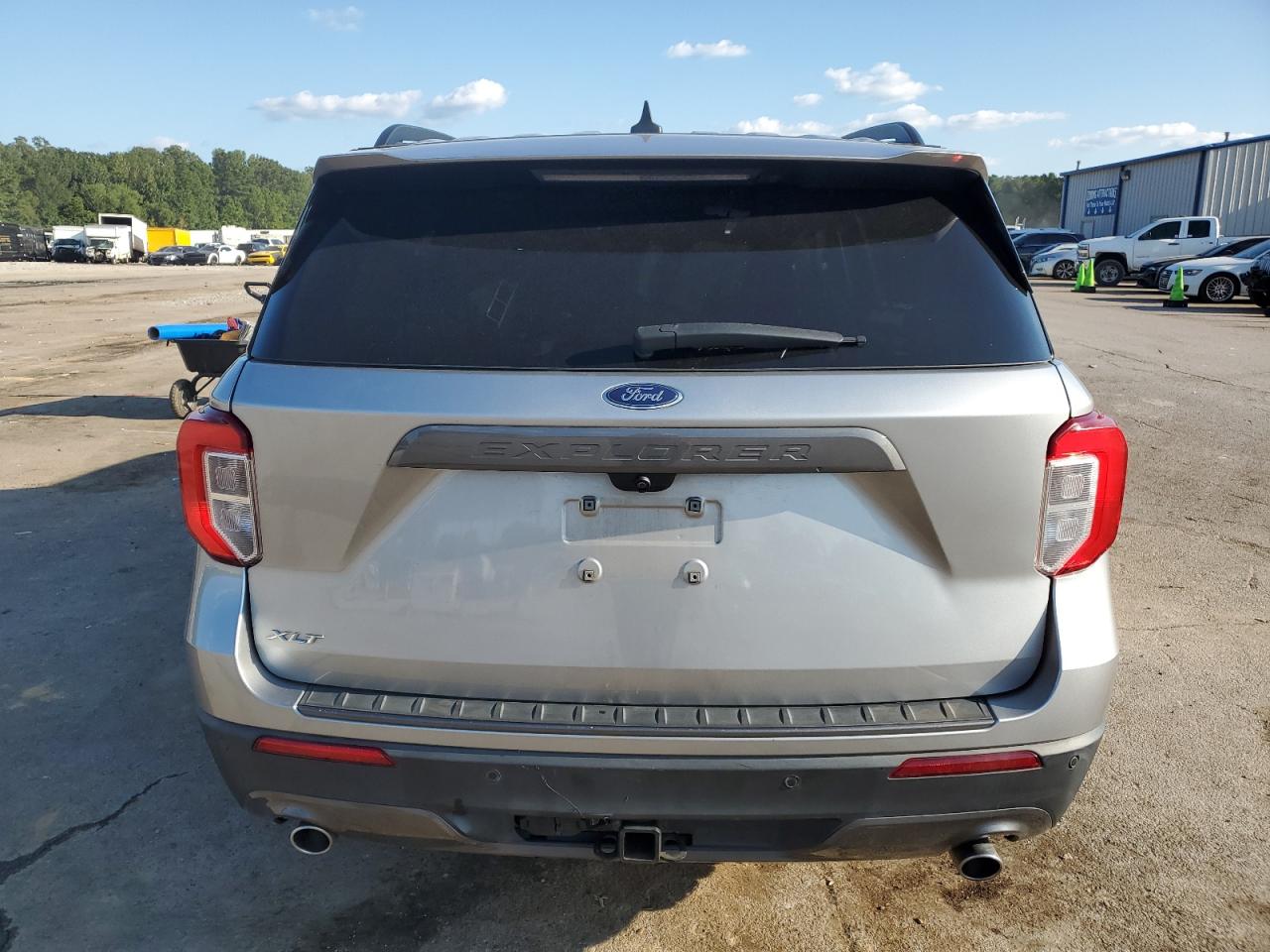 2021 Ford Explorer Xlt VIN: 1FMSK7DH0MGA78007 Lot: 72269184