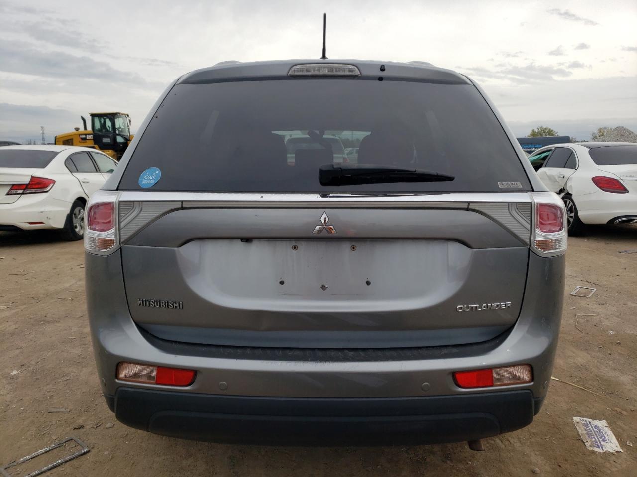 2014 Mitsubishi Outlander Se VIN: JA4AZ3A38EZ012866 Lot: 72654164