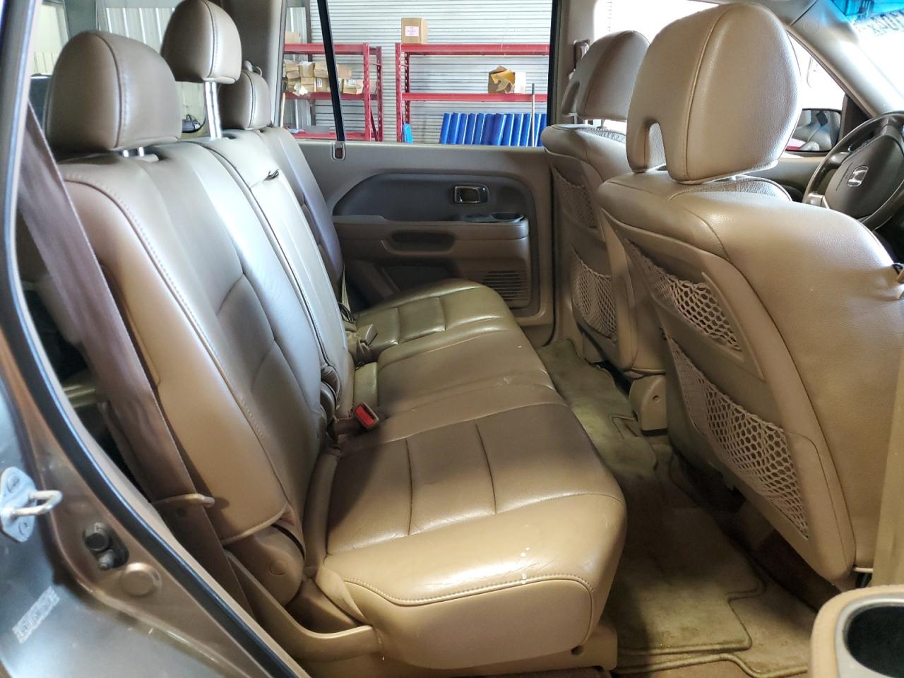 5FNYF18528B006208 2008 Honda Pilot Exl