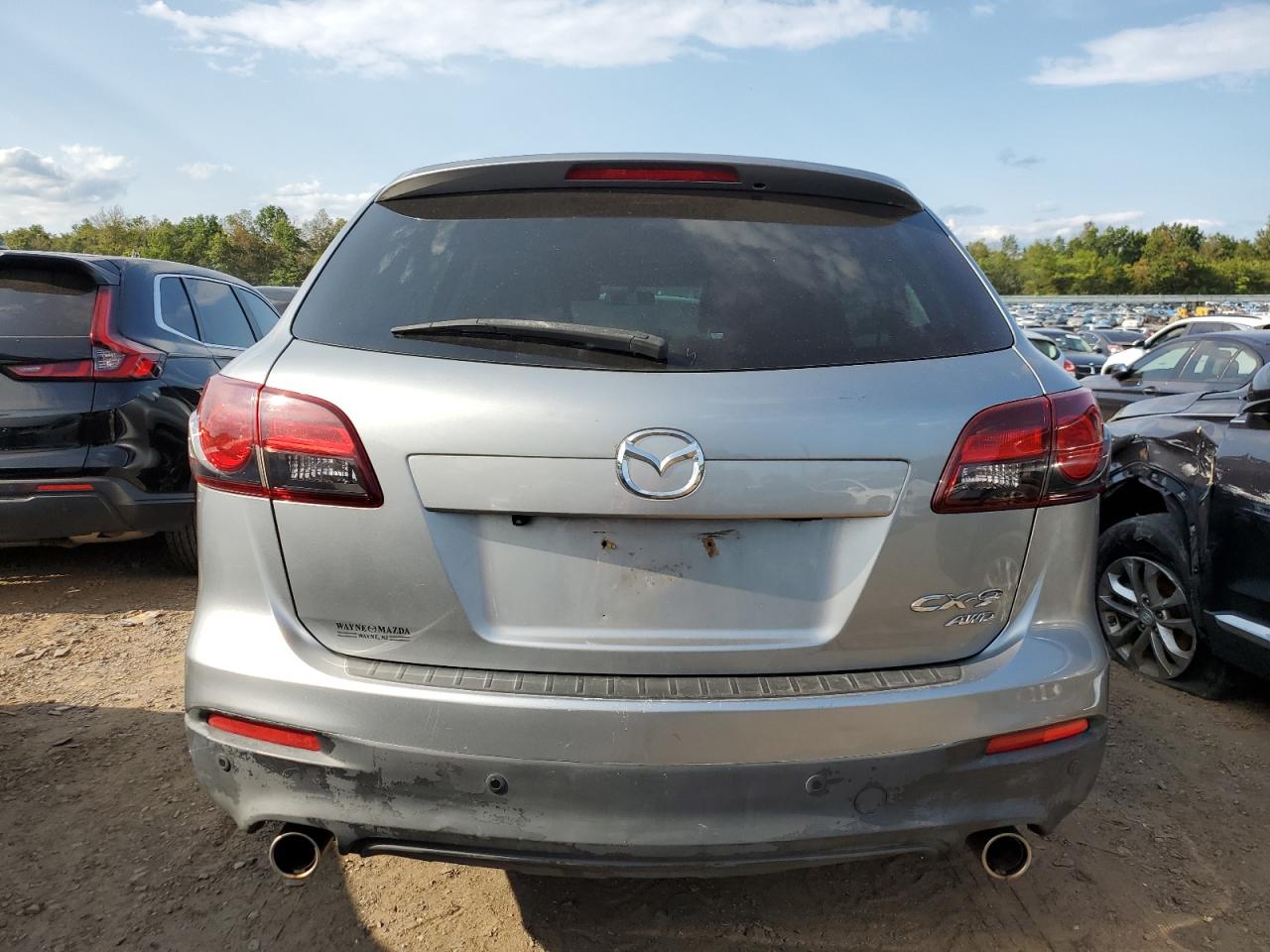 2013 Mazda Cx-9 Touring VIN: JM3TB3CV8D0401342 Lot: 70566104