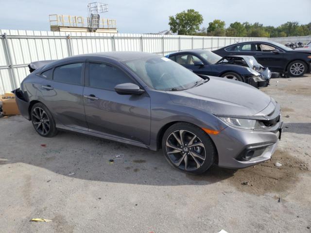  HONDA CIVIC 2021 Szary