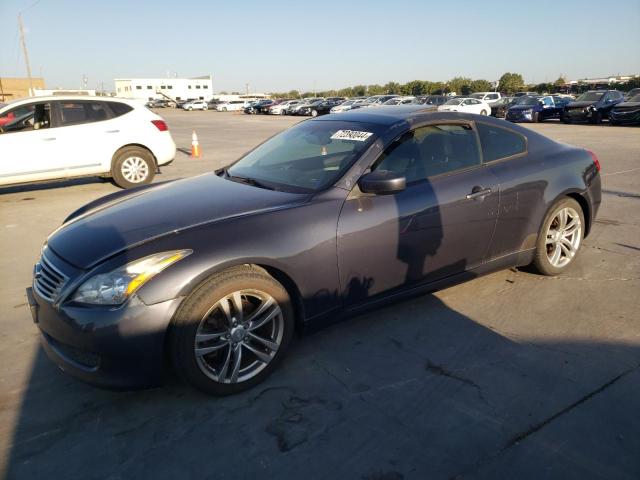 2009 Infiniti G37 Base