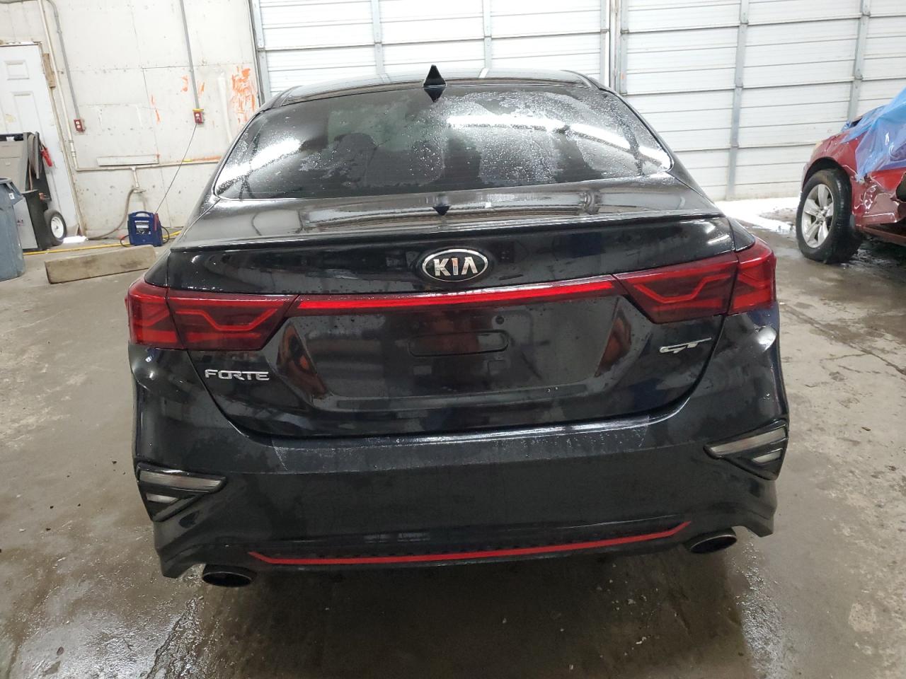 2021 Kia Forte Gt VIN: 3KPF44AC7ME344999 Lot: 70497294