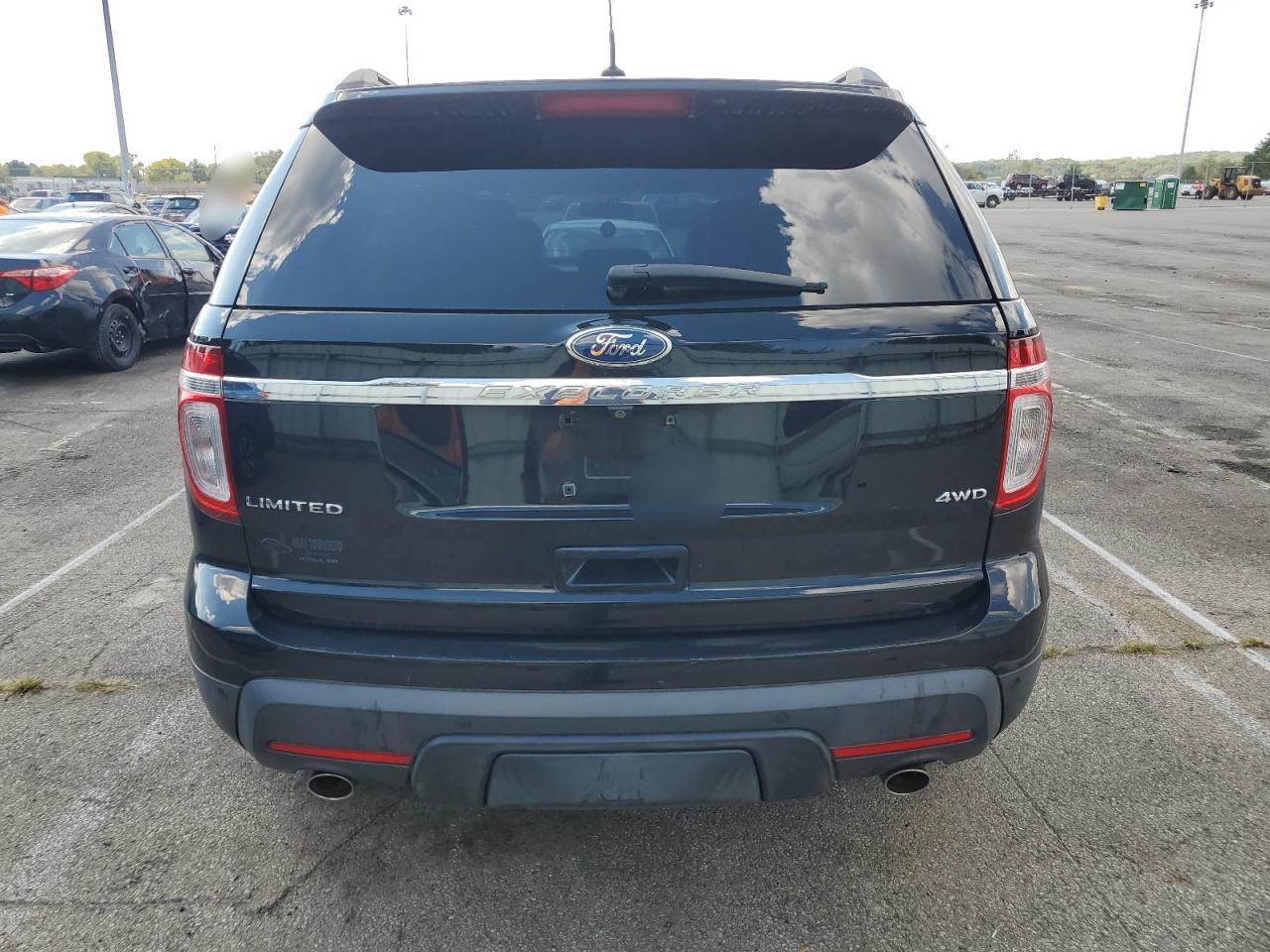 1FMHK8F88BGA92036 2011 Ford Explorer Limited