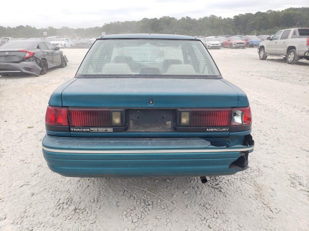 1993 Mercury Tracer VIN: 3MAPM10J2PR647723 Lot: 71333614