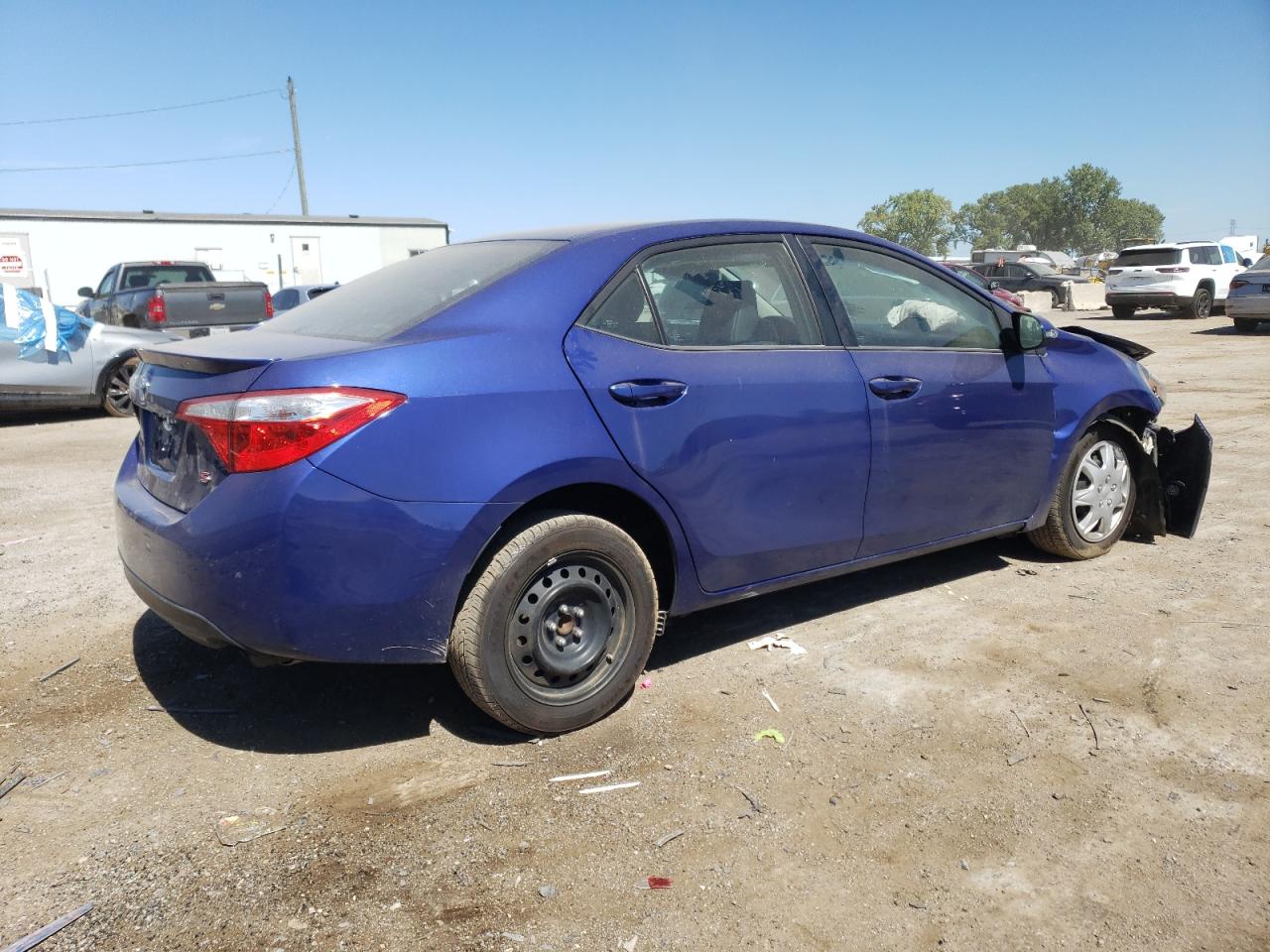 2015 Toyota Corolla L VIN: 5YFBURHE0FP233389 Lot: 69307164