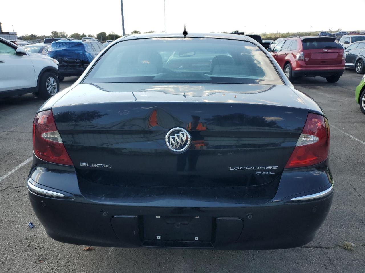 2G4WD582761162332 2006 Buick Lacrosse Cxl