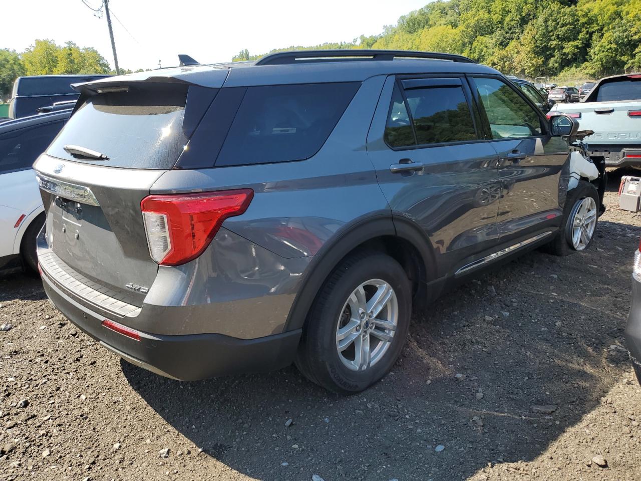 2021 Ford Explorer Xlt VIN: 1FMSK8DH5MGB94003 Lot: 70285354