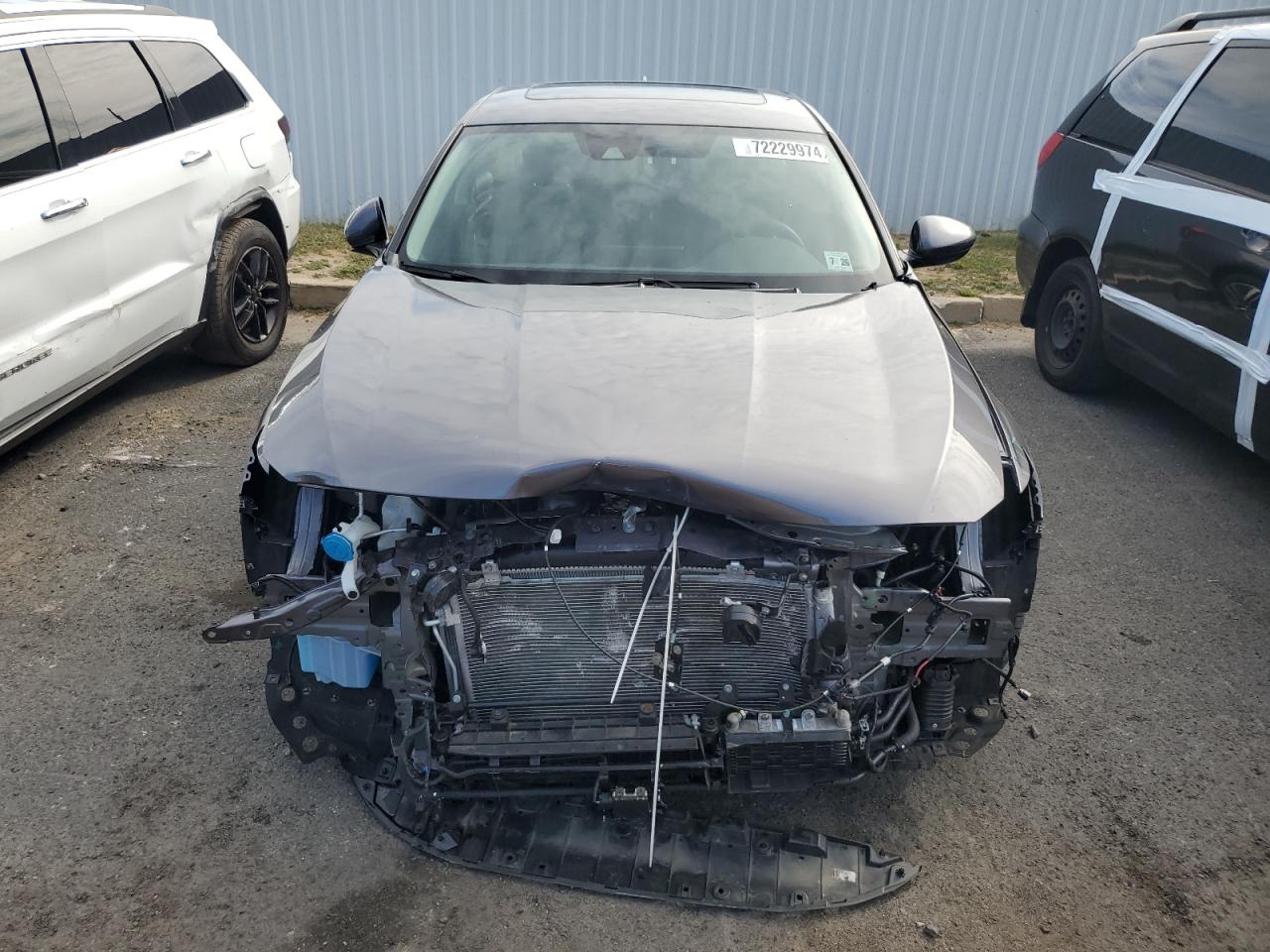 1HGCV3F46MA017414 2021 Honda Accord Hybrid Ex