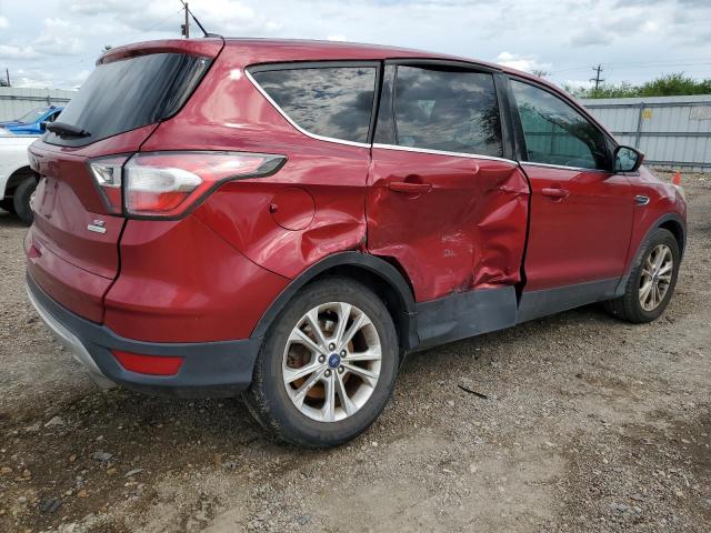 Паркетники FORD ESCAPE 2017 Червоний