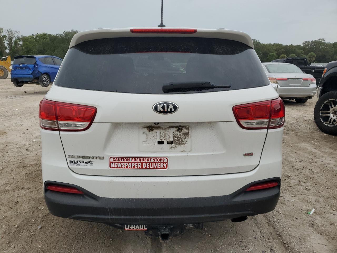 2016 Kia Sorento Lx VIN: 5XYPG4A36GG133909 Lot: 72979794