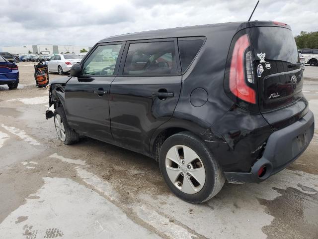 Parquets KIA SOUL 2016 Czarny