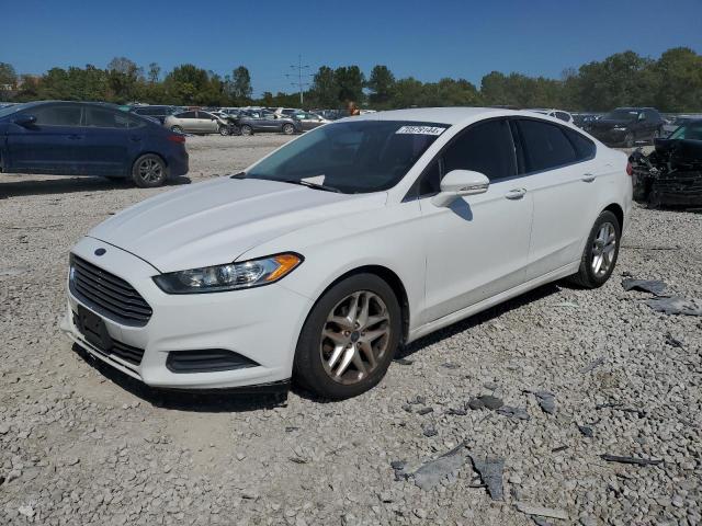  FORD FUSION 2013 White