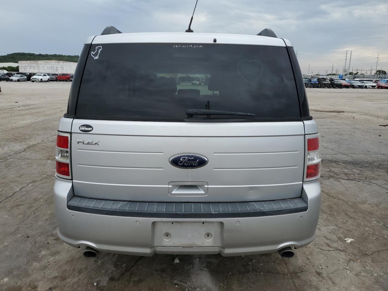 2FMGK5B80EBD24849 2014 Ford Flex Se