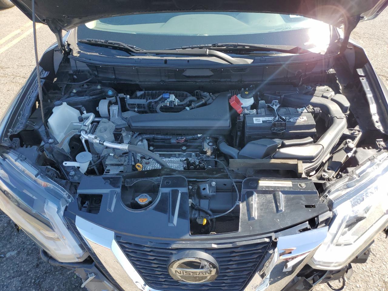 2020 Nissan Rogue S VIN: 5N1AT2MV1LC803461 Lot: 70196824