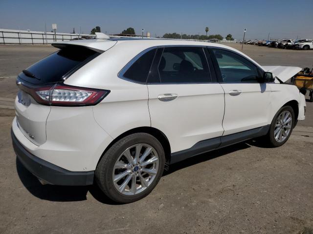  FORD EDGE 2018 Белый