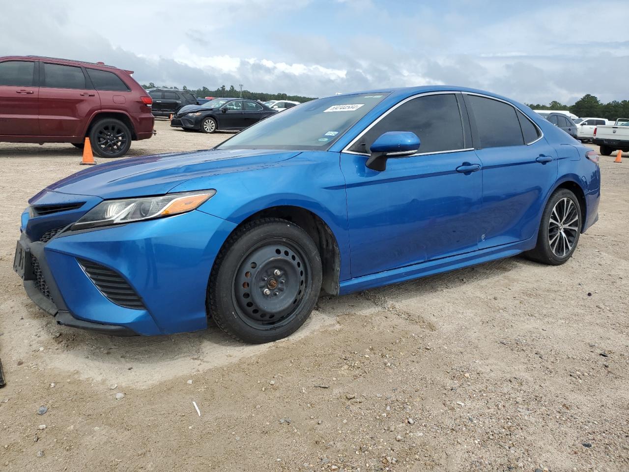 4T1B11HK1KU247763 2019 TOYOTA CAMRY - Image 1