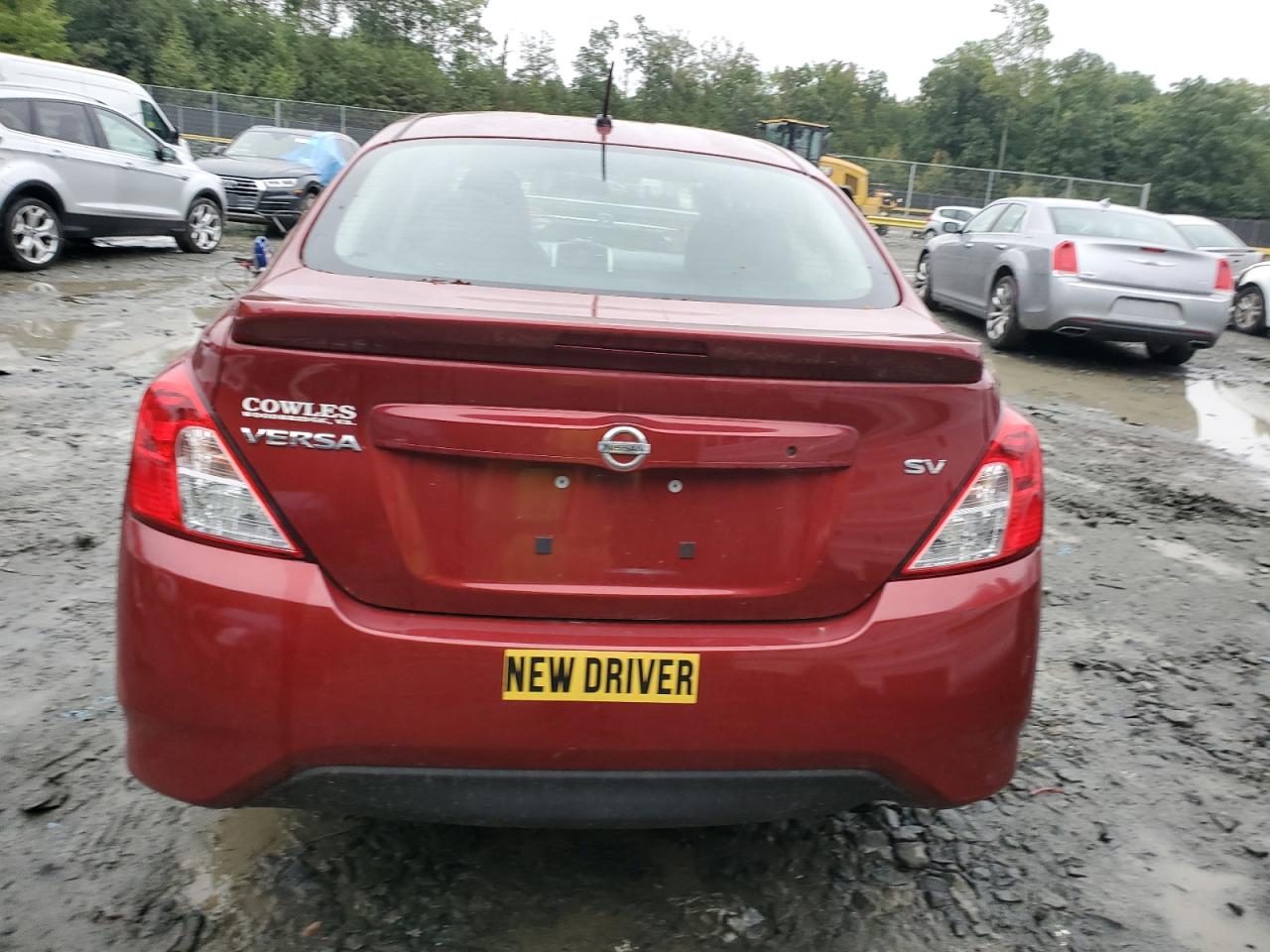 2017 Nissan Versa S VIN: 3N1CN7AP4HK468808 Lot: 73404574