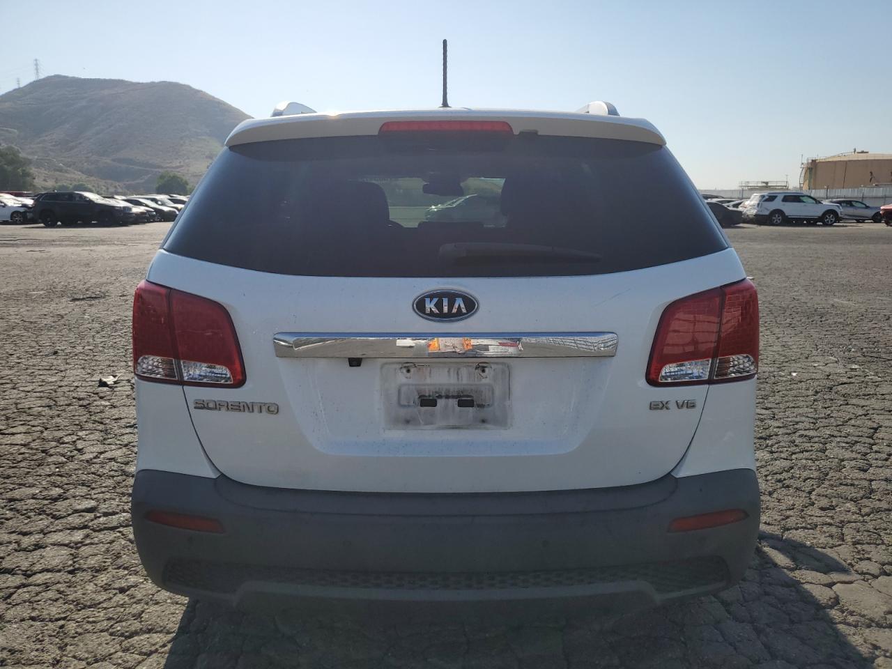 2013 Kia Sorento Ex VIN: 5XYKU4A28DG397817 Lot: 73054724