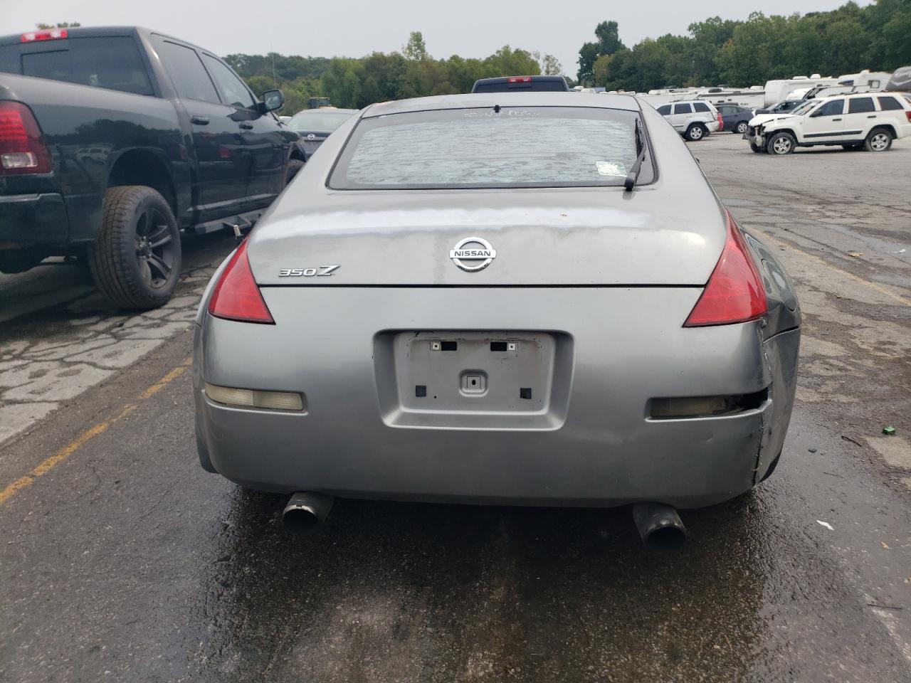 2005 Nissan 350Z Coupe VIN: JN1AZ34E85M650540 Lot: 70853734