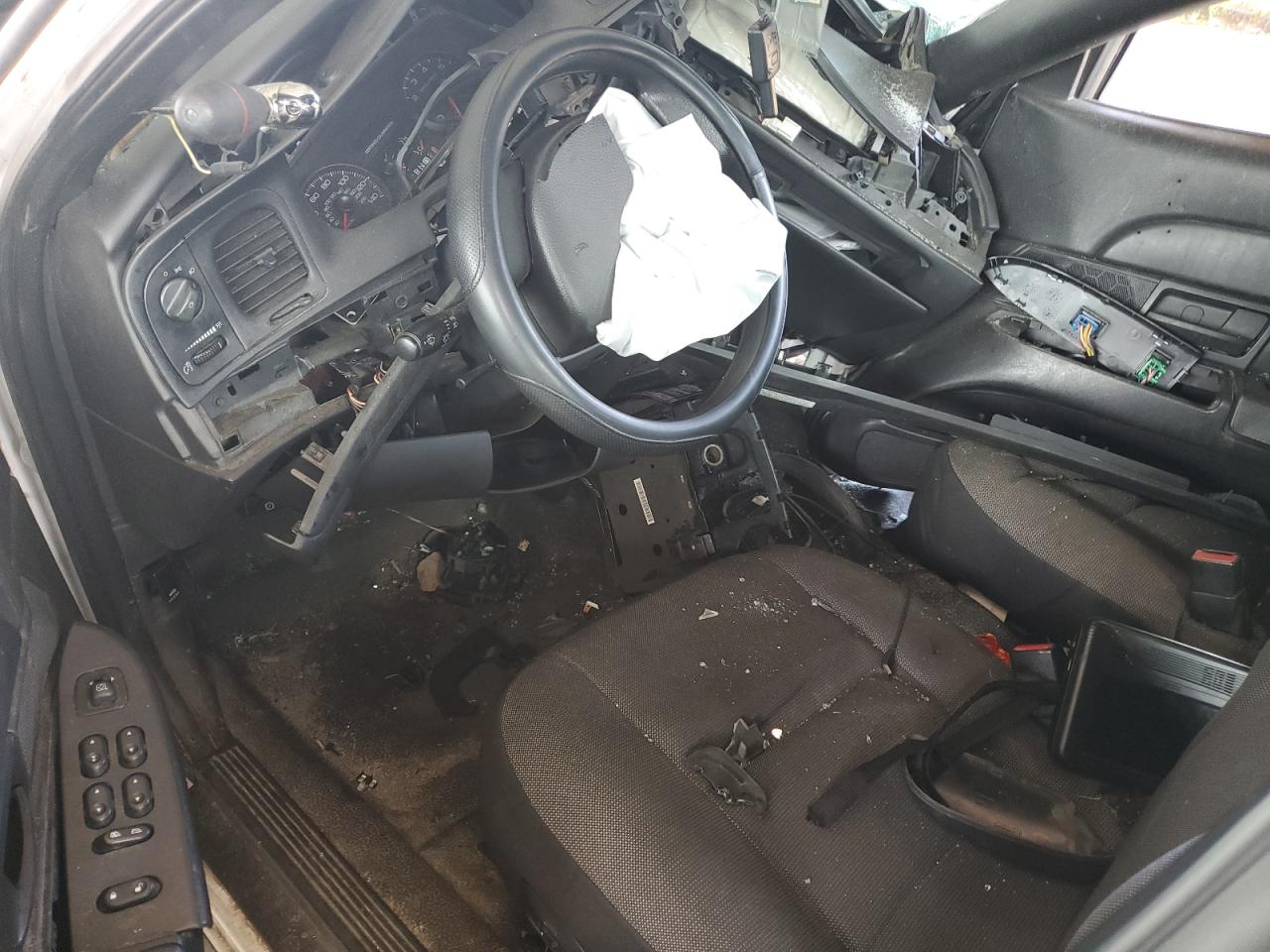 2008 Ford Crown Victoria Police Interceptor VIN: 2FAFP71V68X122258 Lot: 72030484