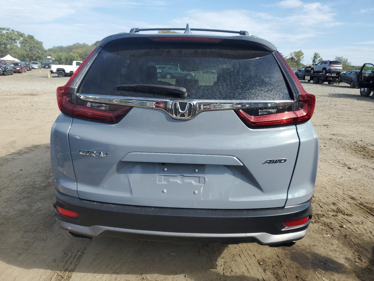 2022 Honda Cr-V Exl VIN: 2HKRW2H8XNH605813 Lot: 70412554