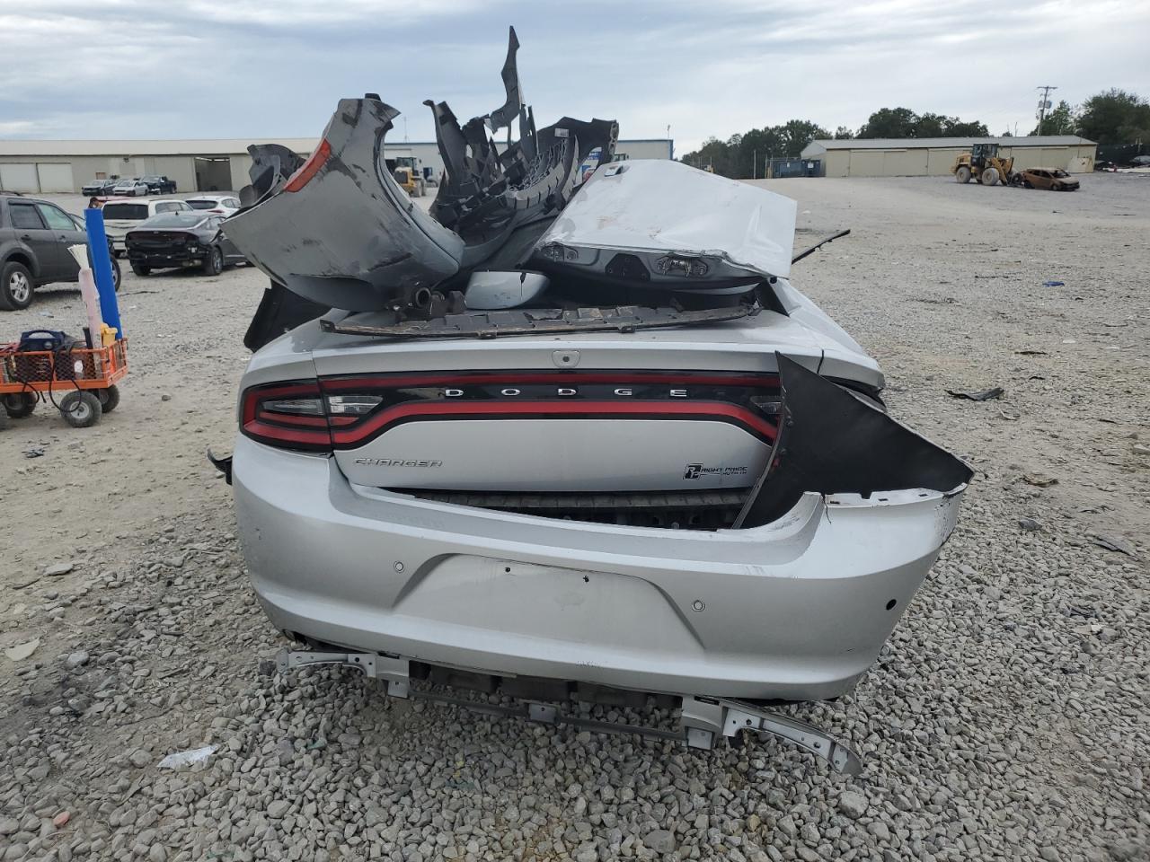 2019 Dodge Charger Sxt VIN: 2C3CDXBG5KH721048 Lot: 71400464