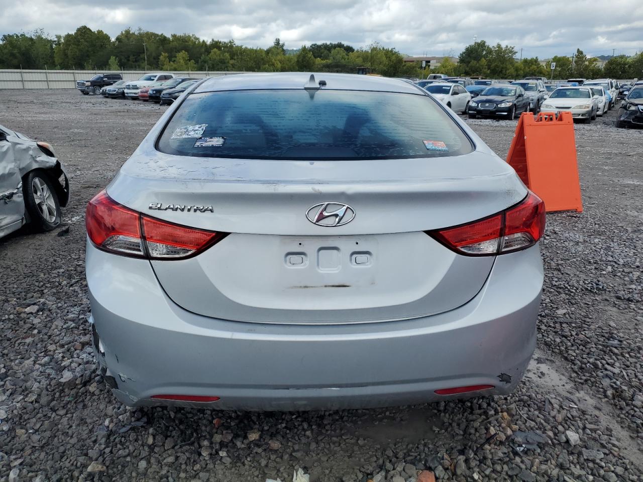 5NPDH4AE7DH360354 2013 Hyundai Elantra Gls