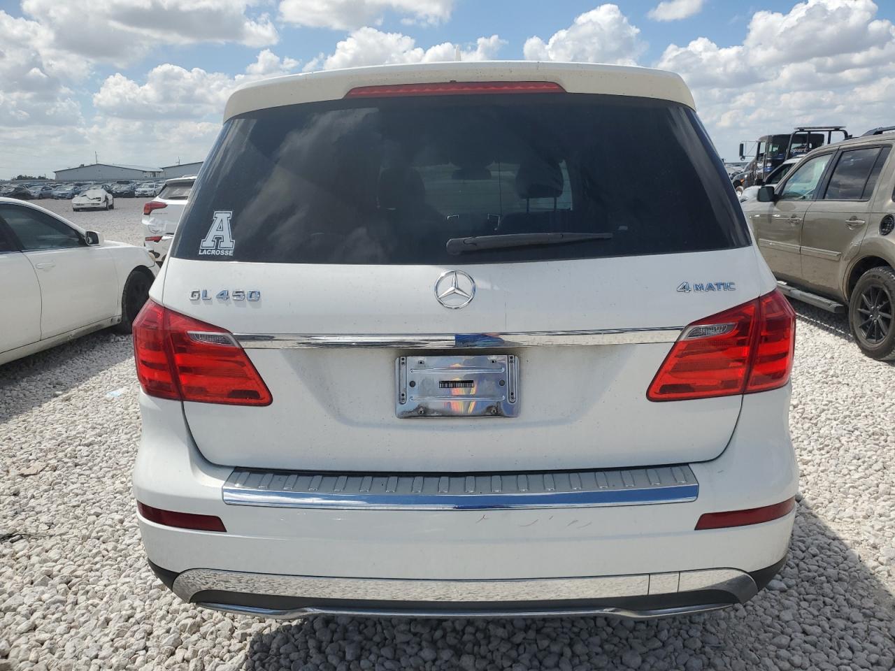 2014 Mercedes-Benz Gl 450 4Matic VIN: 4JGDF7CE4EA292880 Lot: 71659214