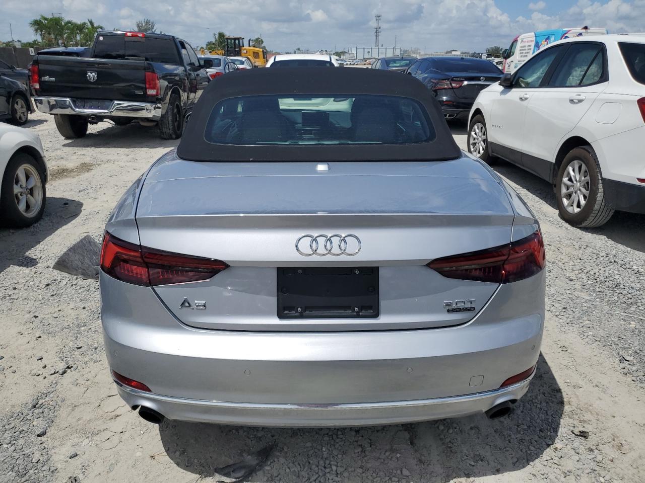 2018 Audi A5 Prestige VIN: WAU2NGF55JN012720 Lot: 70565214