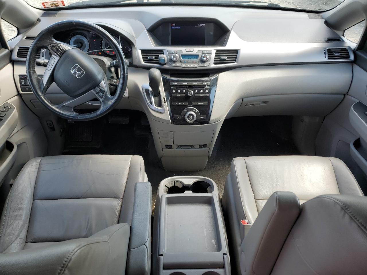 5FNRL5H65DB014827 2013 Honda Odyssey Exl