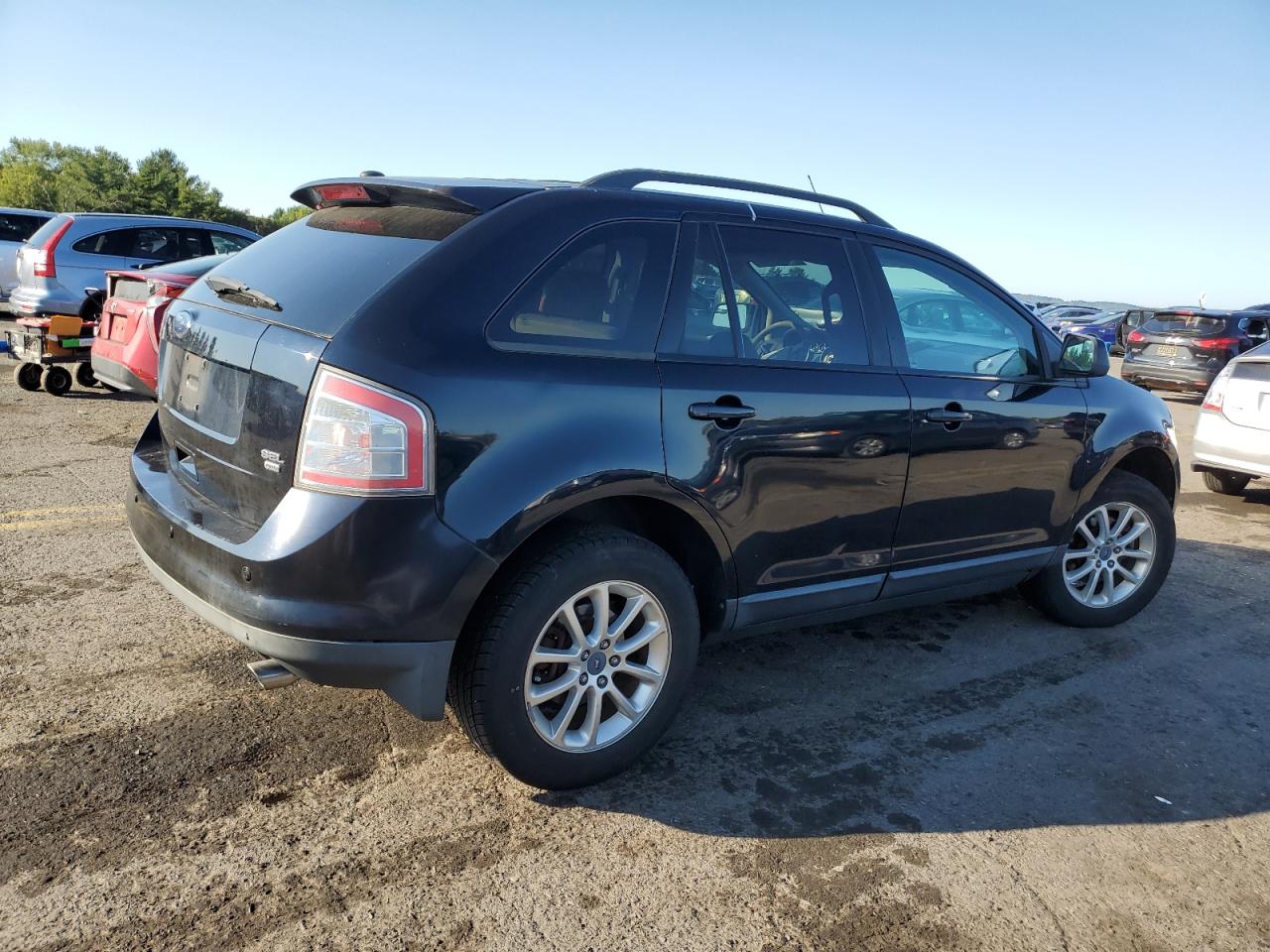 2FMDK48C29BB03753 2009 Ford Edge Sel