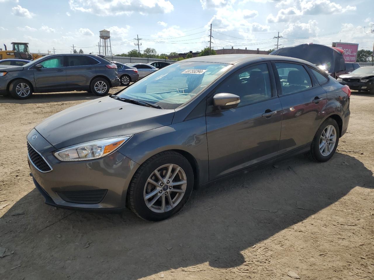 1FADP3F24HL228526 2017 FORD FOCUS - Image 1