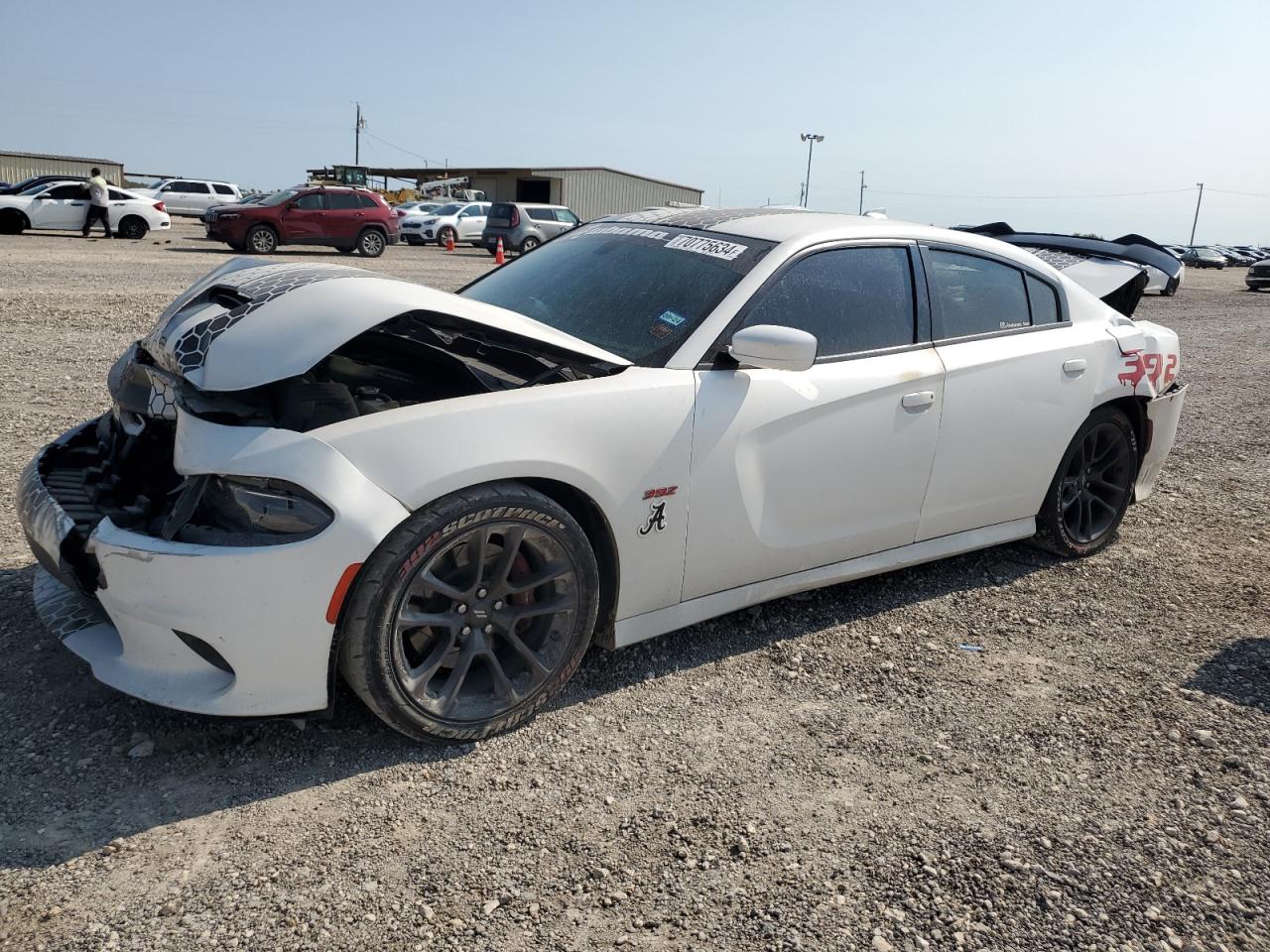 2C3CDXGJ1LH153340 2020 DODGE CHARGER - Image 1