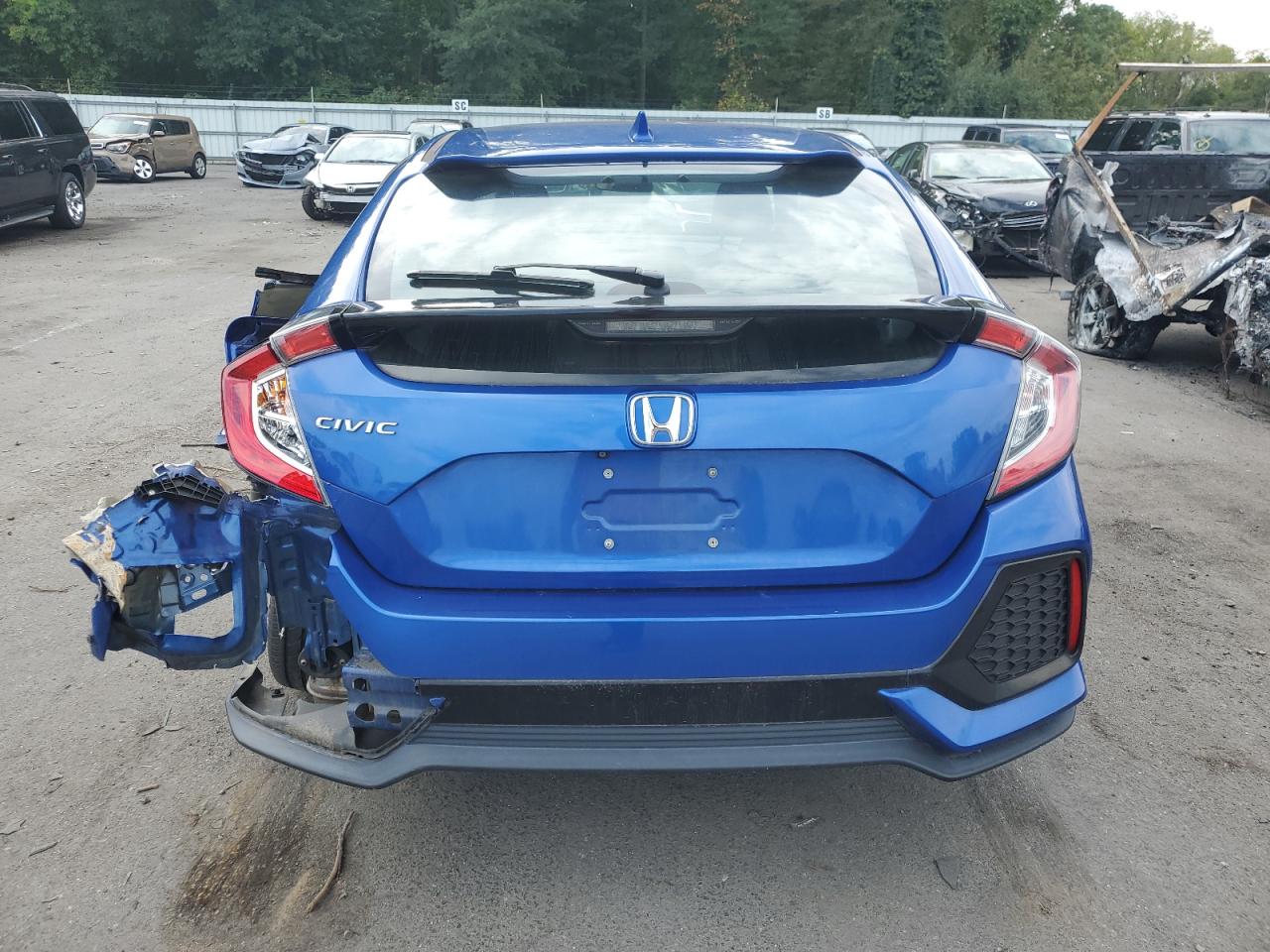 SHHFK7H53JU426022 2018 Honda Civic Ex