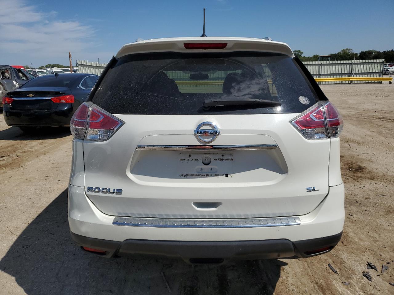 2015 Nissan Rogue S VIN: 5N1AT2MT8FC910283 Lot: 72726704