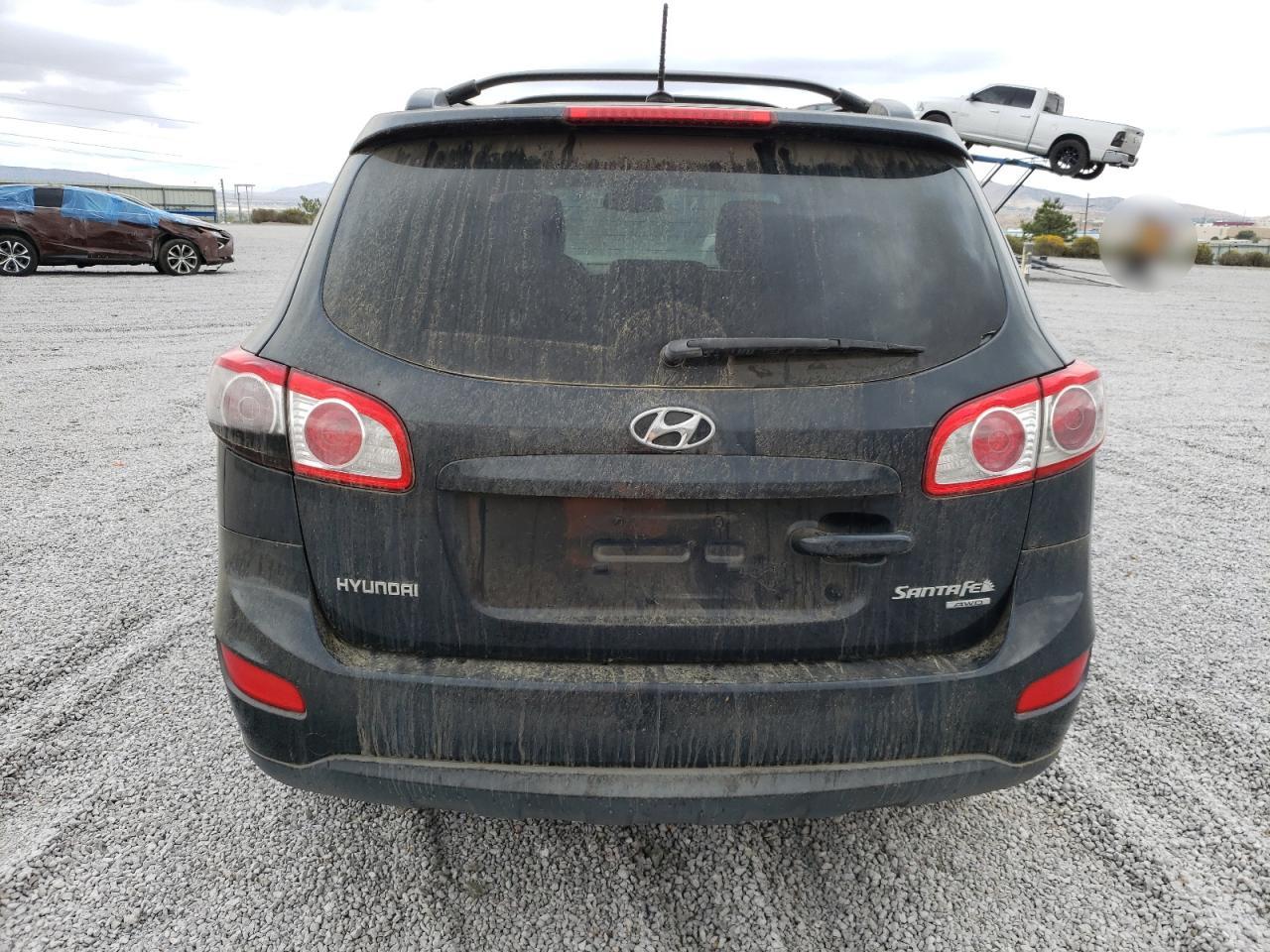 2011 Hyundai Santa Fe Se VIN: 5XYZHDAG2BG065786 Lot: 71679174