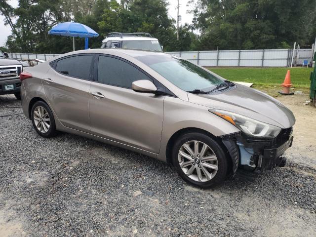  HYUNDAI ELANTRA 2014 tan