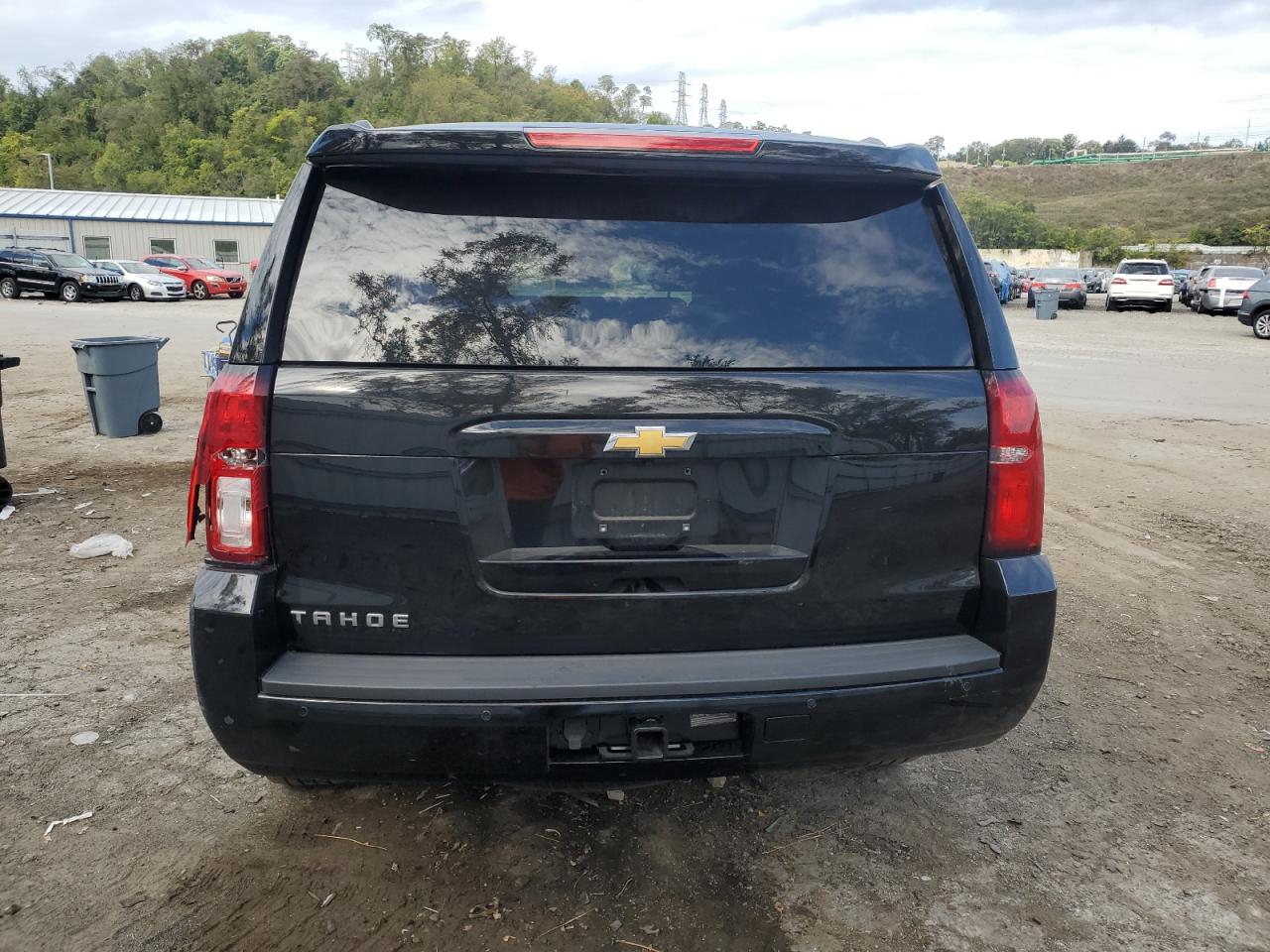 1GNSKBKCXJR118440 2018 Chevrolet Tahoe K1500 Lt