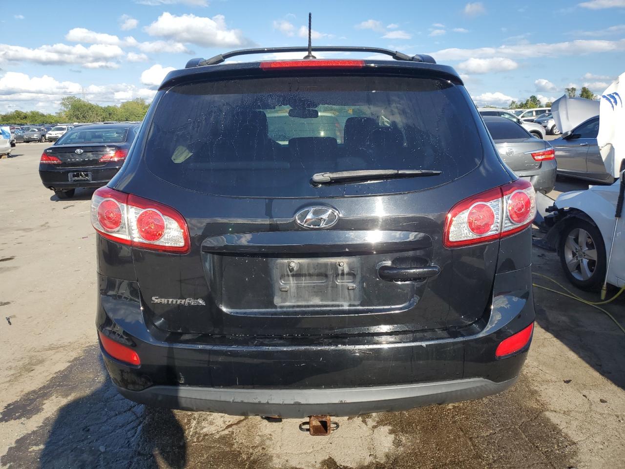 5XYZH4AG8CG120548 2012 Hyundai Santa Fe Se