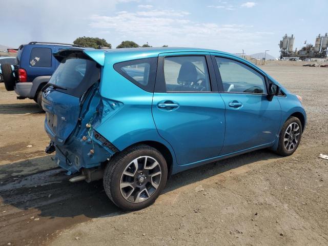  NISSAN VERSA 2015 Бірюзовий