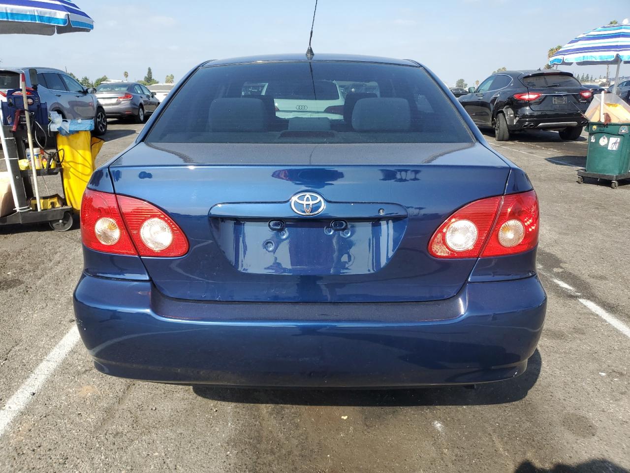 1NXBR32E18Z982243 2008 Toyota Corolla Ce