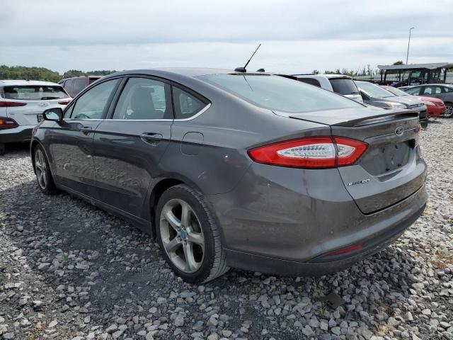 Sedans FORD FUSION 2013 Szary