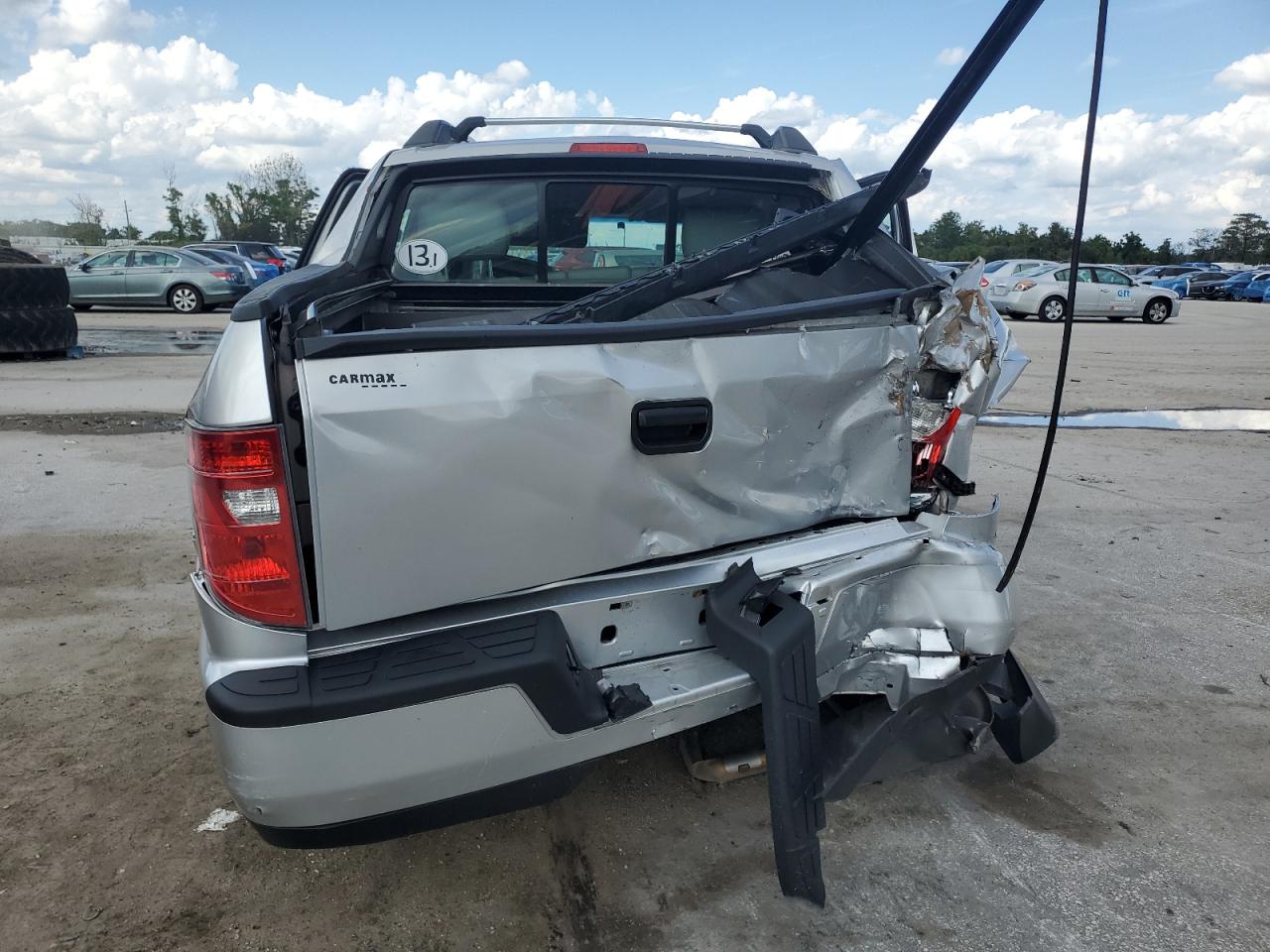 5FPYK1F24BB003734 2011 Honda Ridgeline Rt