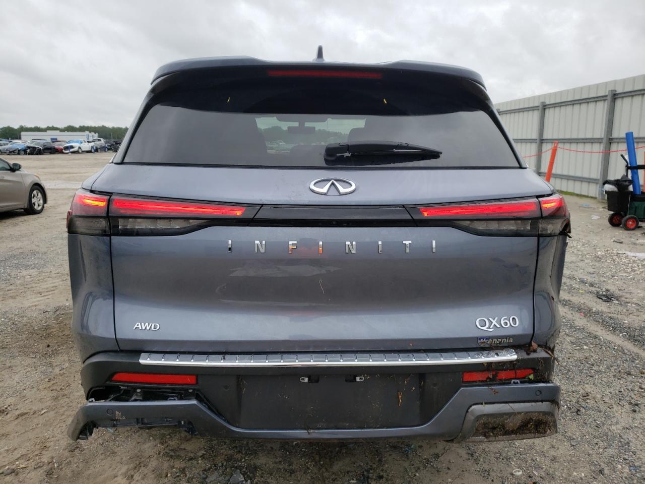 2023 Infiniti Qx60 Sensory VIN: 5N1DL1GS7PC369061 Lot: 71686044