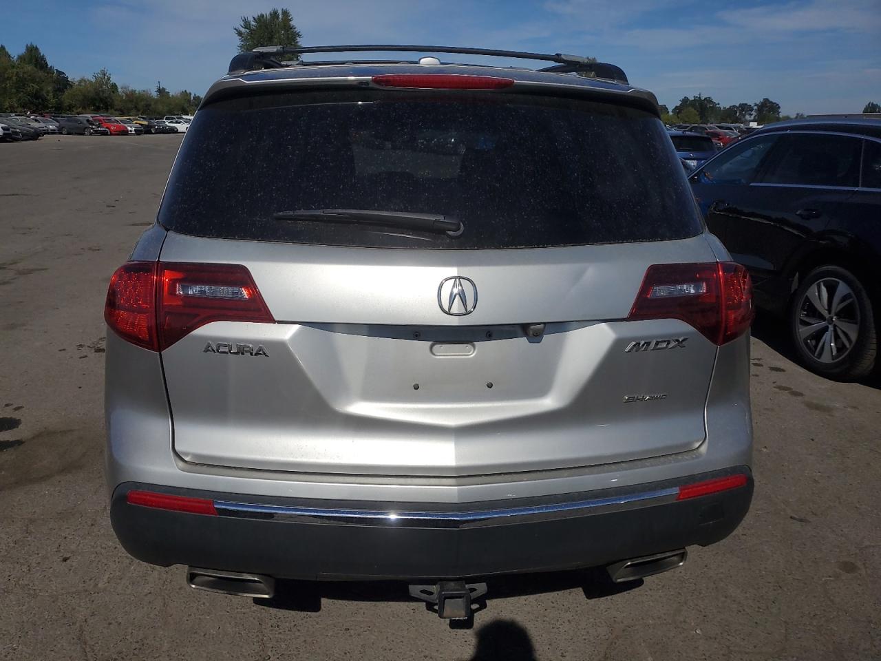 2011 Acura Mdx Technology VIN: 2HNYD2H64BH506273 Lot: 70036744