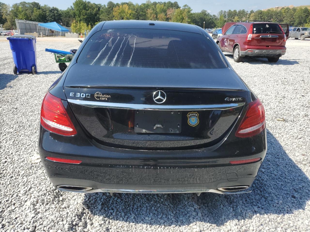 WDDZF4KB8JA434017 2018 Mercedes-Benz E 300 4Matic