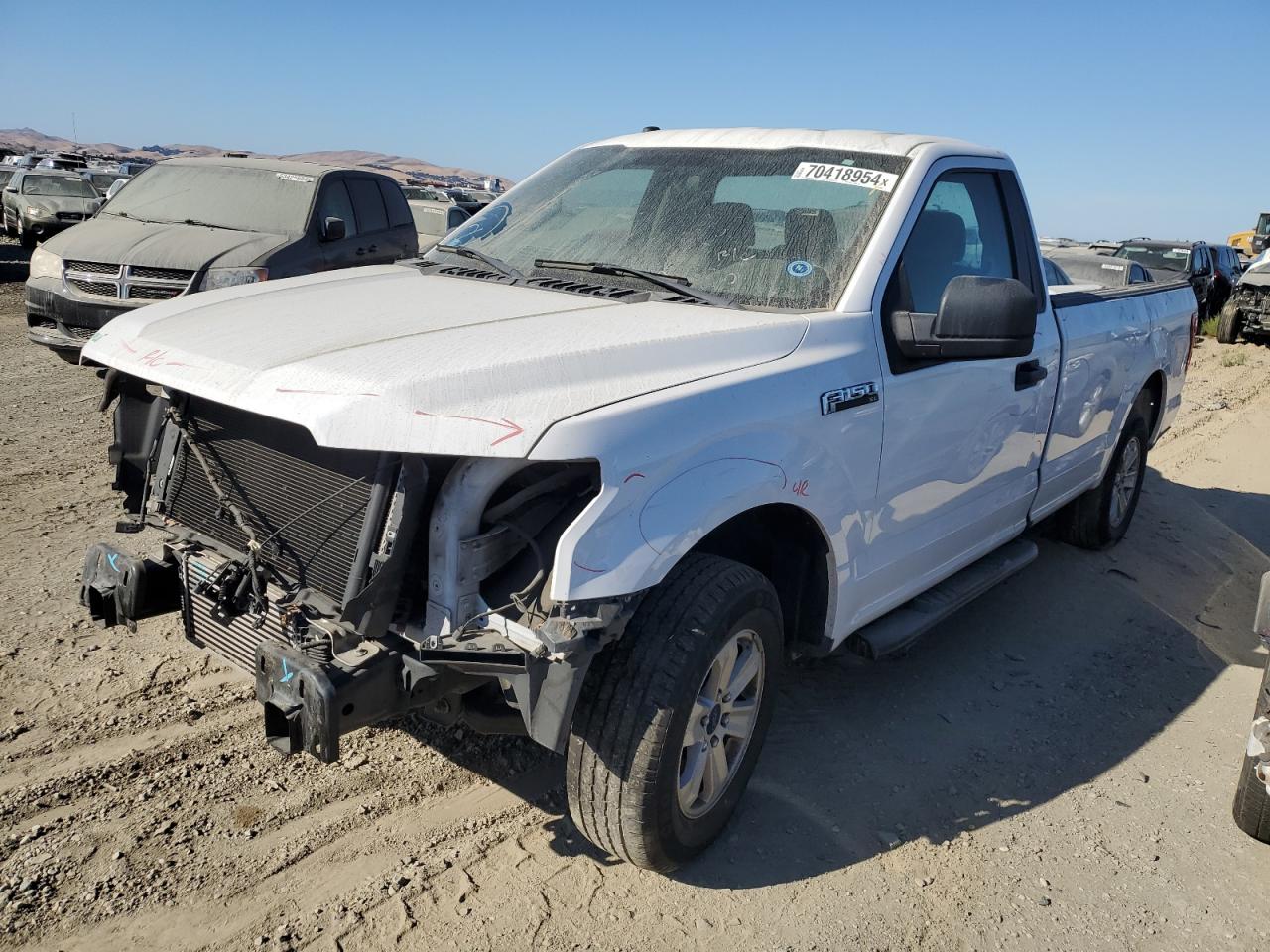 1FTMF1CP3JKC64804 2018 FORD F-150 - Image 1