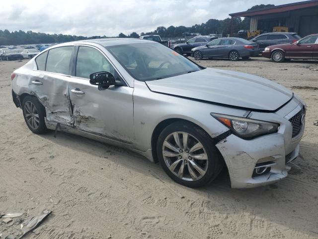  INFINITI Q50 2014 Silver