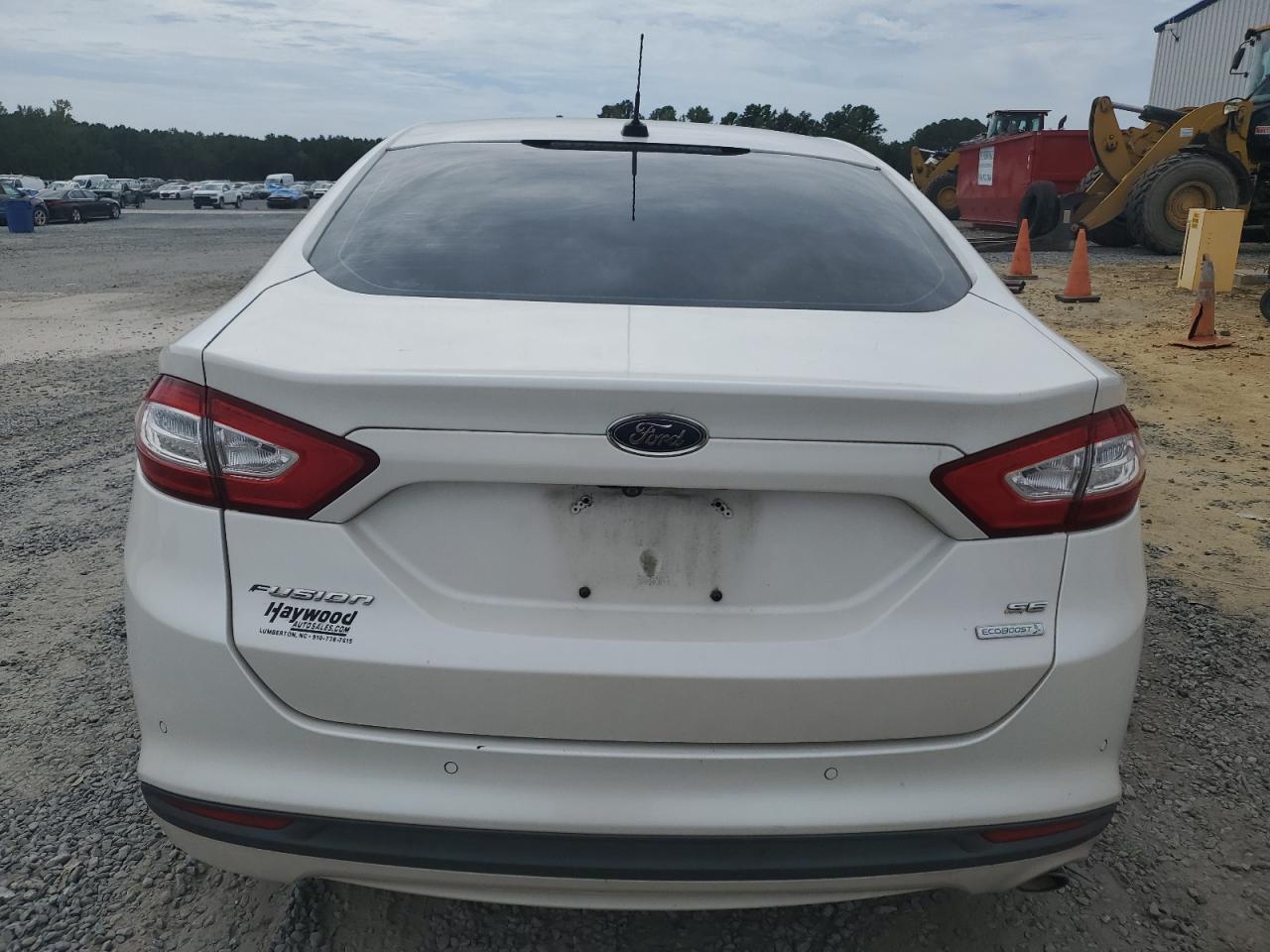 3FA6P0HR5DR181388 2013 Ford Fusion Se